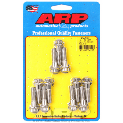 ARP 434-8002 Intake Valley Cover Bolt Ki